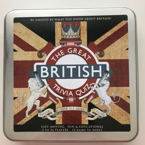 The Great British Trivia Quiz Game